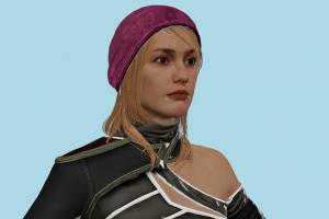 North Infiltration Detroit, DBH, Become-Human, ai, female, girl, woman, xna, characters, animated